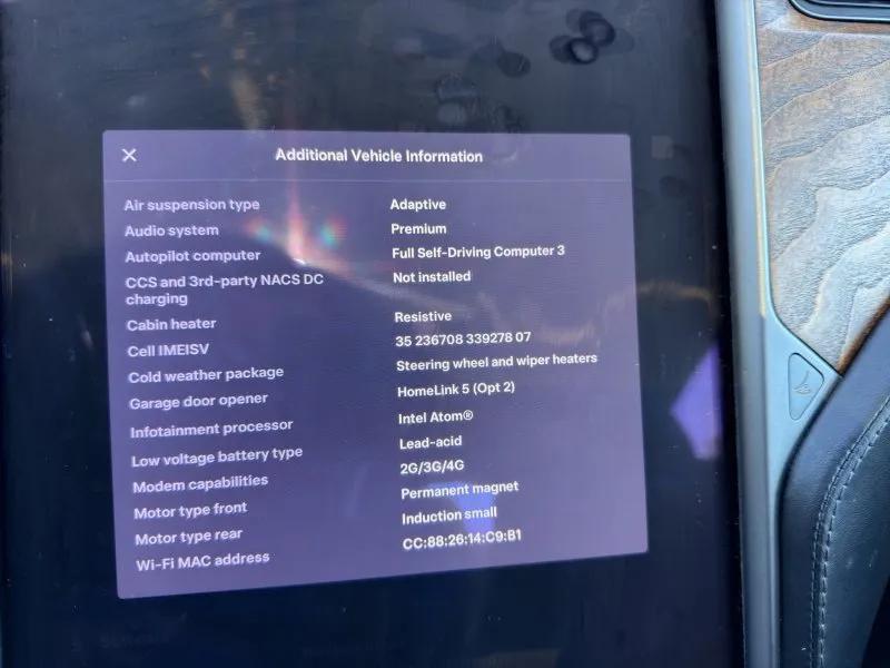 used 2019 Tesla Model S car, priced at $23,995