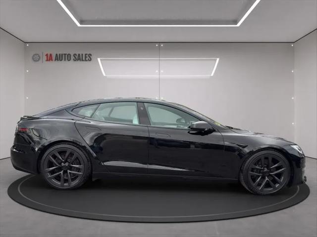 used 2023 Tesla Model S car, priced at $61,995