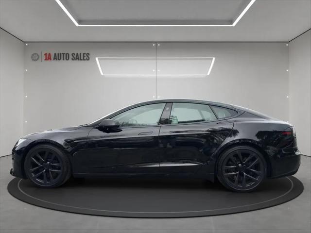 used 2023 Tesla Model S car, priced at $61,995