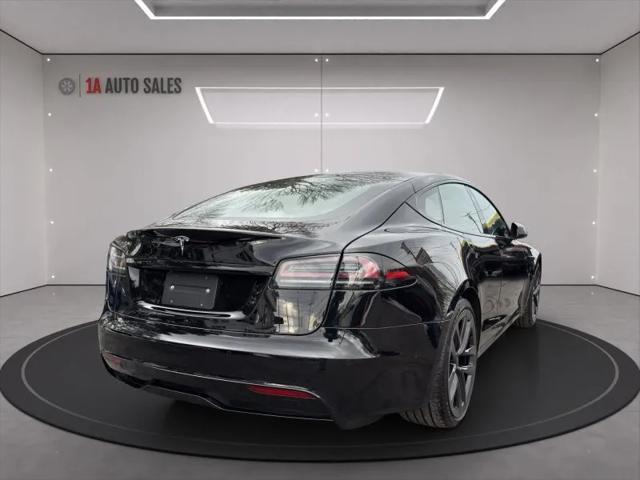 used 2023 Tesla Model S car, priced at $61,995