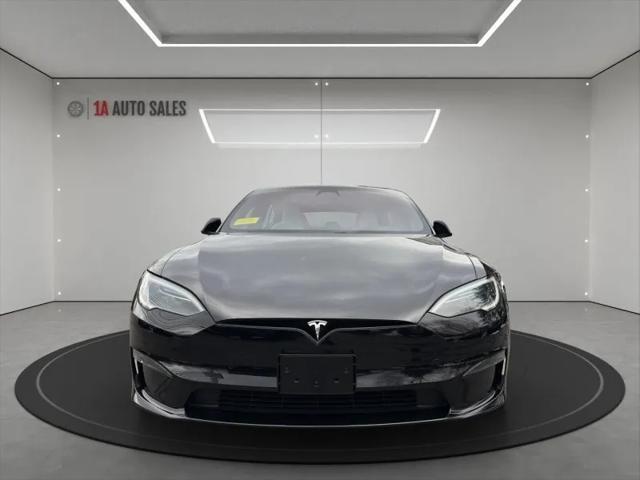 used 2023 Tesla Model S car, priced at $61,995