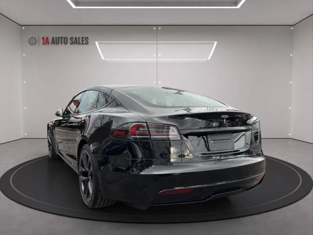 used 2023 Tesla Model S car, priced at $61,995