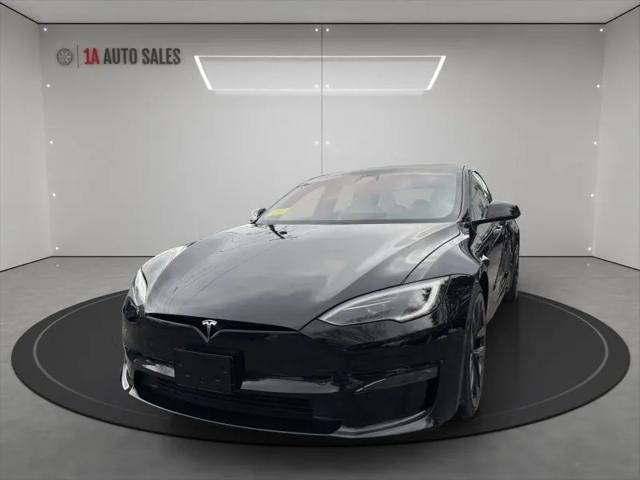 used 2023 Tesla Model S car, priced at $61,995