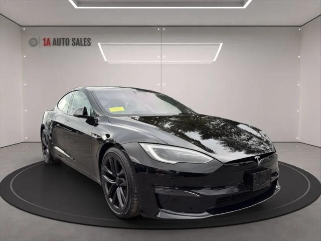 used 2023 Tesla Model S car, priced at $61,995