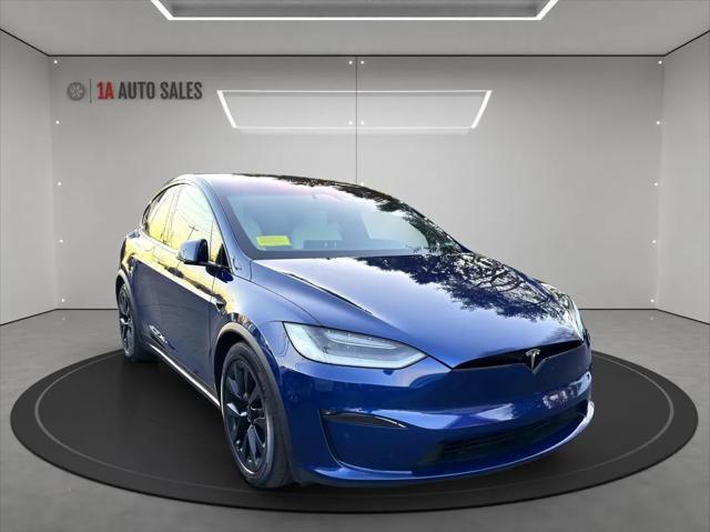 used 2022 Tesla Model X car, priced at $68,995