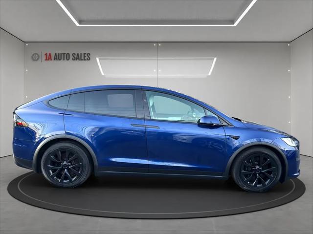 used 2022 Tesla Model X car, priced at $68,995