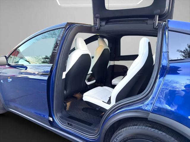 used 2022 Tesla Model X car, priced at $68,995