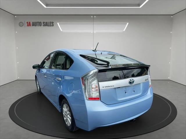 used 2012 Toyota Prius Plug-in car, priced at $10,995