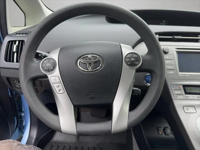 used 2012 Toyota Prius Plug-in car, priced at $10,995