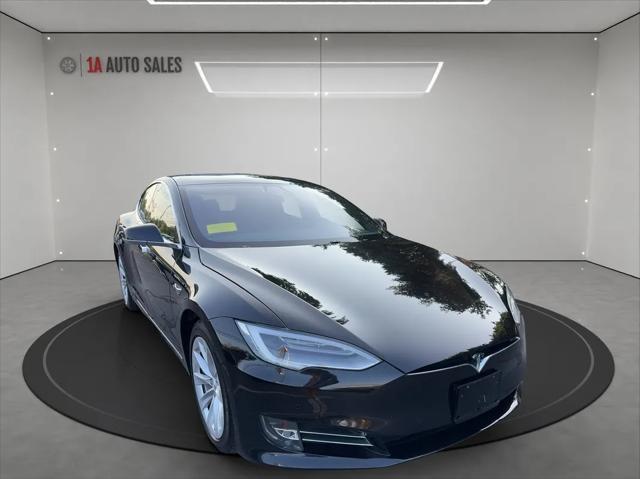 used 2018 Tesla Model S car, priced at $34,495