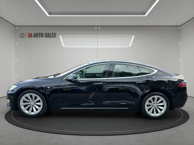 used 2018 Tesla Model S car, priced at $34,495