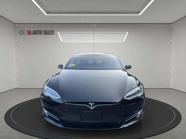 used 2018 Tesla Model S car, priced at $34,495