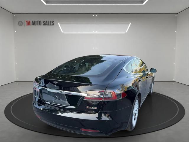 used 2018 Tesla Model S car, priced at $34,495