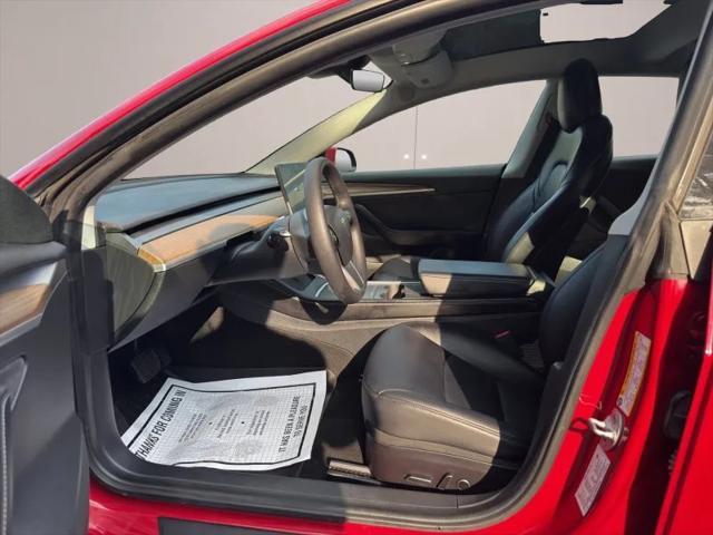 used 2021 Tesla Model 3 car, priced at $17,495