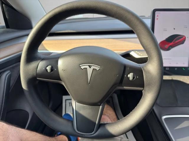 used 2021 Tesla Model 3 car, priced at $17,495