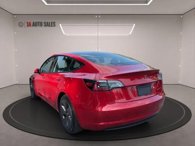 used 2021 Tesla Model 3 car, priced at $17,495