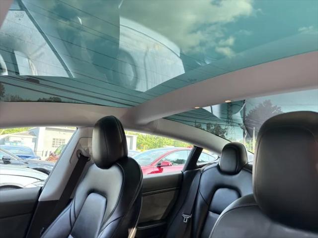 used 2021 Tesla Model 3 car, priced at $17,495