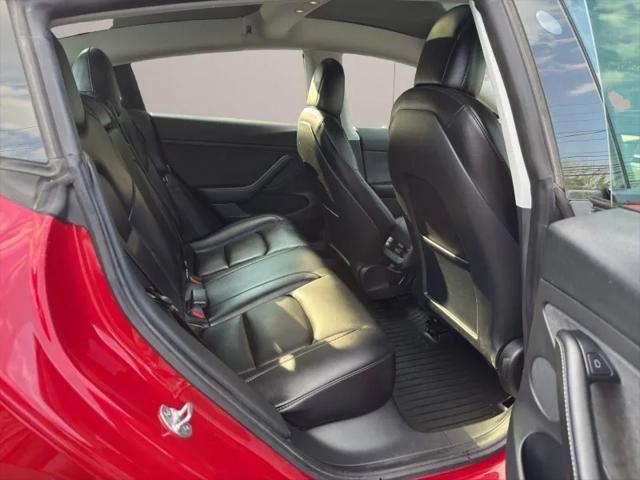 used 2021 Tesla Model 3 car, priced at $17,495
