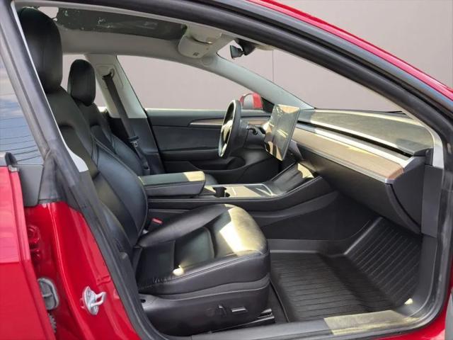 used 2021 Tesla Model 3 car, priced at $17,495