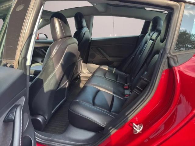 used 2021 Tesla Model 3 car, priced at $17,495
