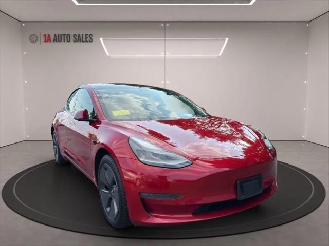 used 2021 Tesla Model 3 car, priced at $17,495