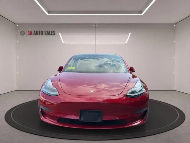 used 2021 Tesla Model 3 car, priced at $17,495
