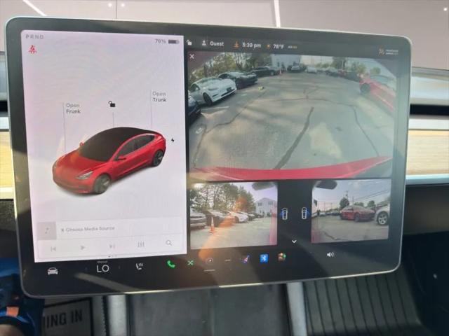 used 2021 Tesla Model 3 car, priced at $17,495