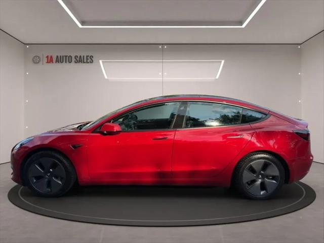 used 2021 Tesla Model 3 car, priced at $17,495