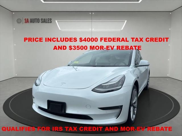 used 2018 Tesla Model 3 car, priced at $14,995