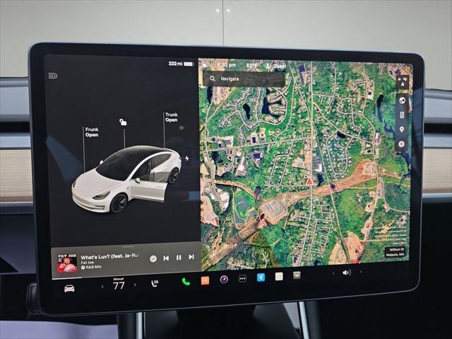 used 2019 Tesla Model 3 car, priced at $24,495
