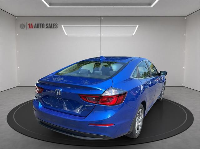 used 2019 Honda Insight car, priced at $19,495