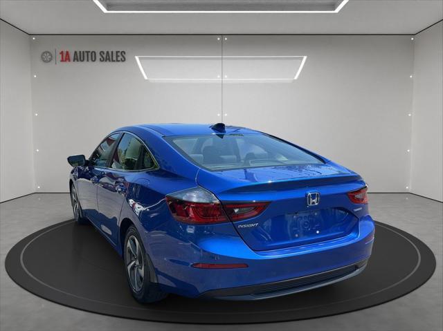 used 2019 Honda Insight car, priced at $19,495