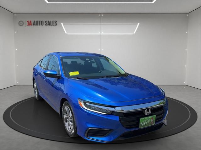 used 2019 Honda Insight car, priced at $19,495