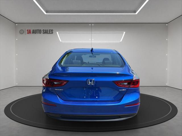 used 2019 Honda Insight car, priced at $19,495