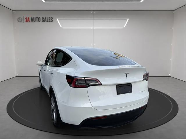 used 2021 Tesla Model Y car, priced at $32,495