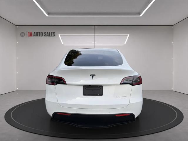 used 2021 Tesla Model Y car, priced at $32,495