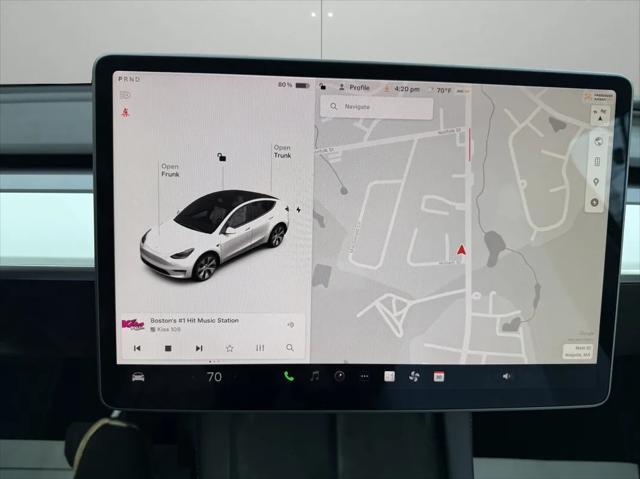 used 2021 Tesla Model Y car, priced at $32,495