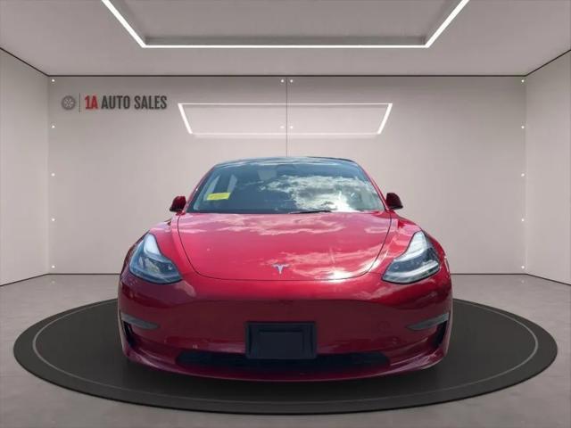 used 2022 Tesla Model 3 car, priced at $26,495