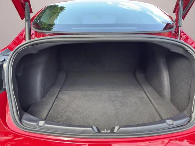 used 2022 Tesla Model 3 car, priced at $26,495