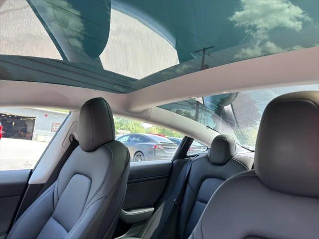 used 2022 Tesla Model 3 car, priced at $26,495