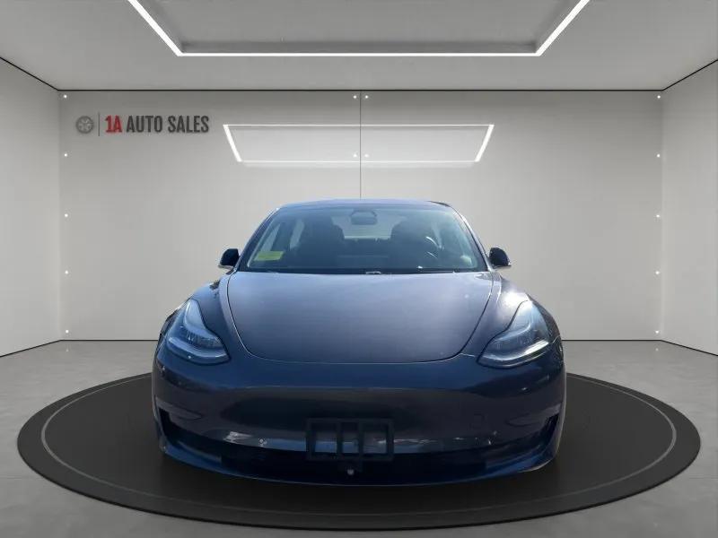 used 2018 Tesla Model 3 car, priced at $21,995