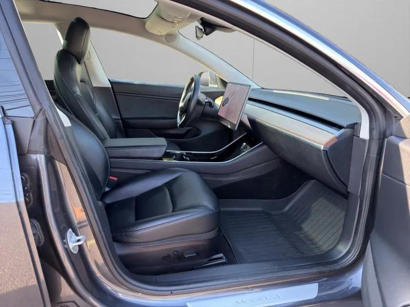 used 2018 Tesla Model 3 car, priced at $21,995