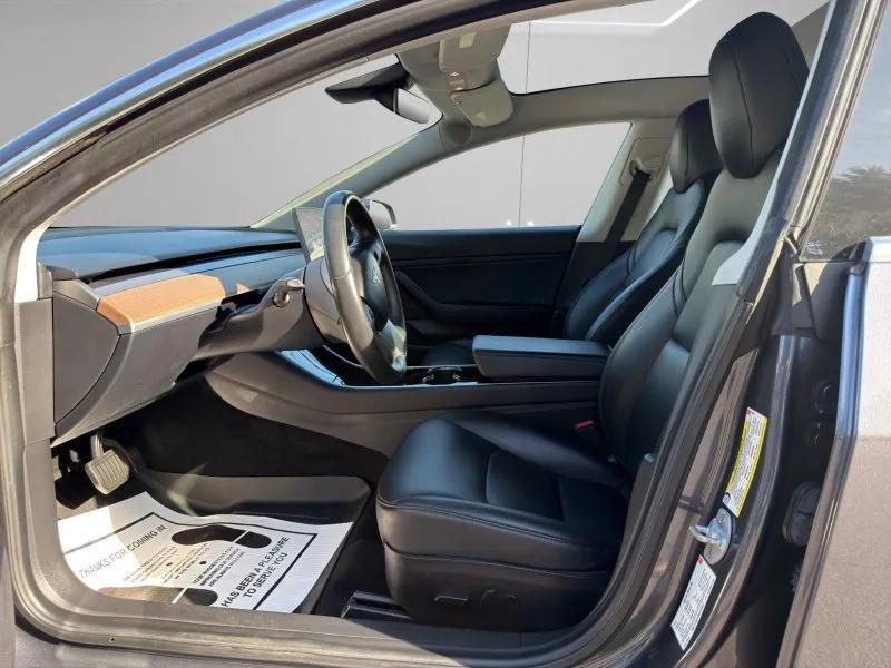 used 2018 Tesla Model 3 car, priced at $21,995