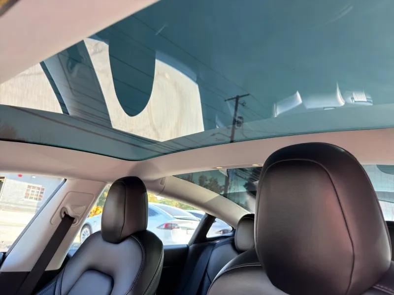 used 2018 Tesla Model 3 car, priced at $21,995