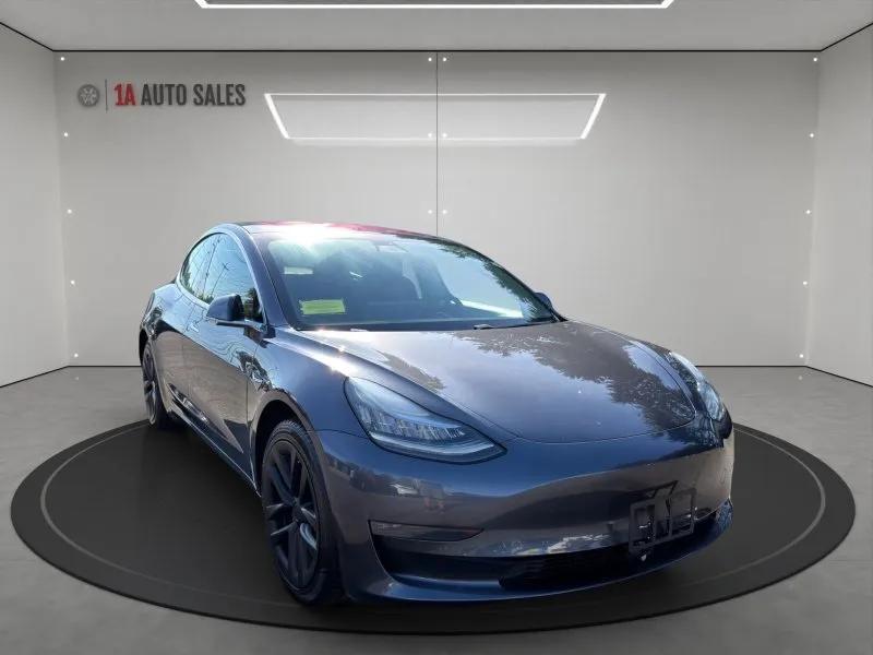 used 2018 Tesla Model 3 car, priced at $21,995