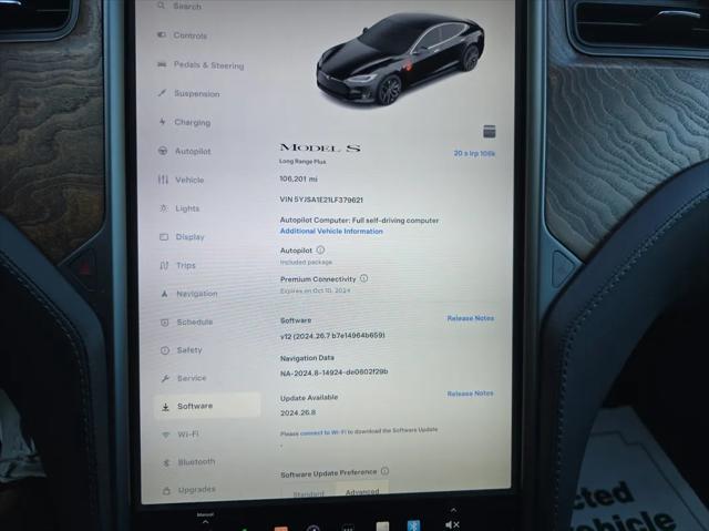 used 2020 Tesla Model S car, priced at $29,995