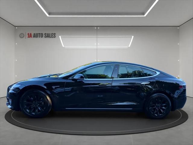 used 2020 Tesla Model S car, priced at $29,995