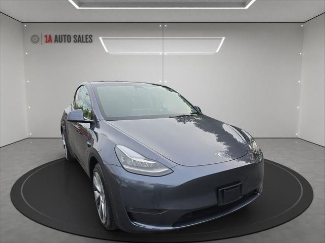 used 2021 Tesla Model Y car, priced at $36,495