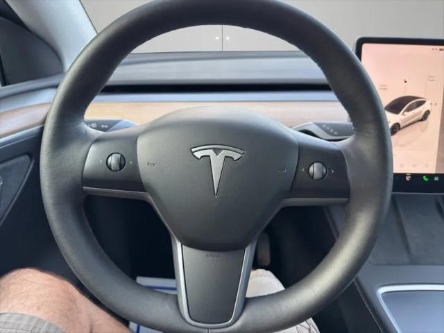 used 2023 Tesla Model Y car, priced at $28,495
