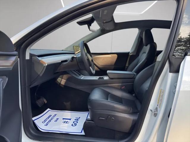 used 2023 Tesla Model Y car, priced at $28,495